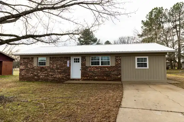 Sold brick home on North 35th Street, Ozark, Arkansas